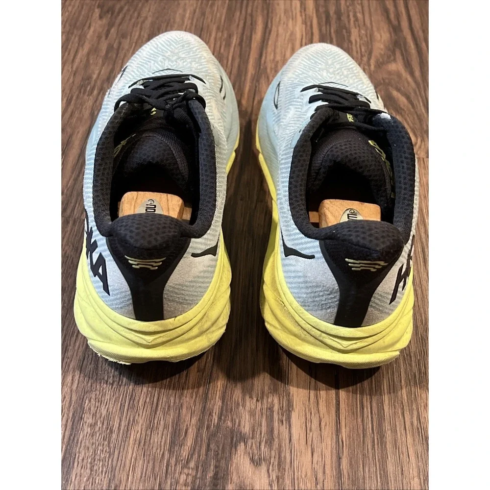 Hoka One One Mens Clifton9  1127895 Running Shoes Sneakers Size 13D powder blue
